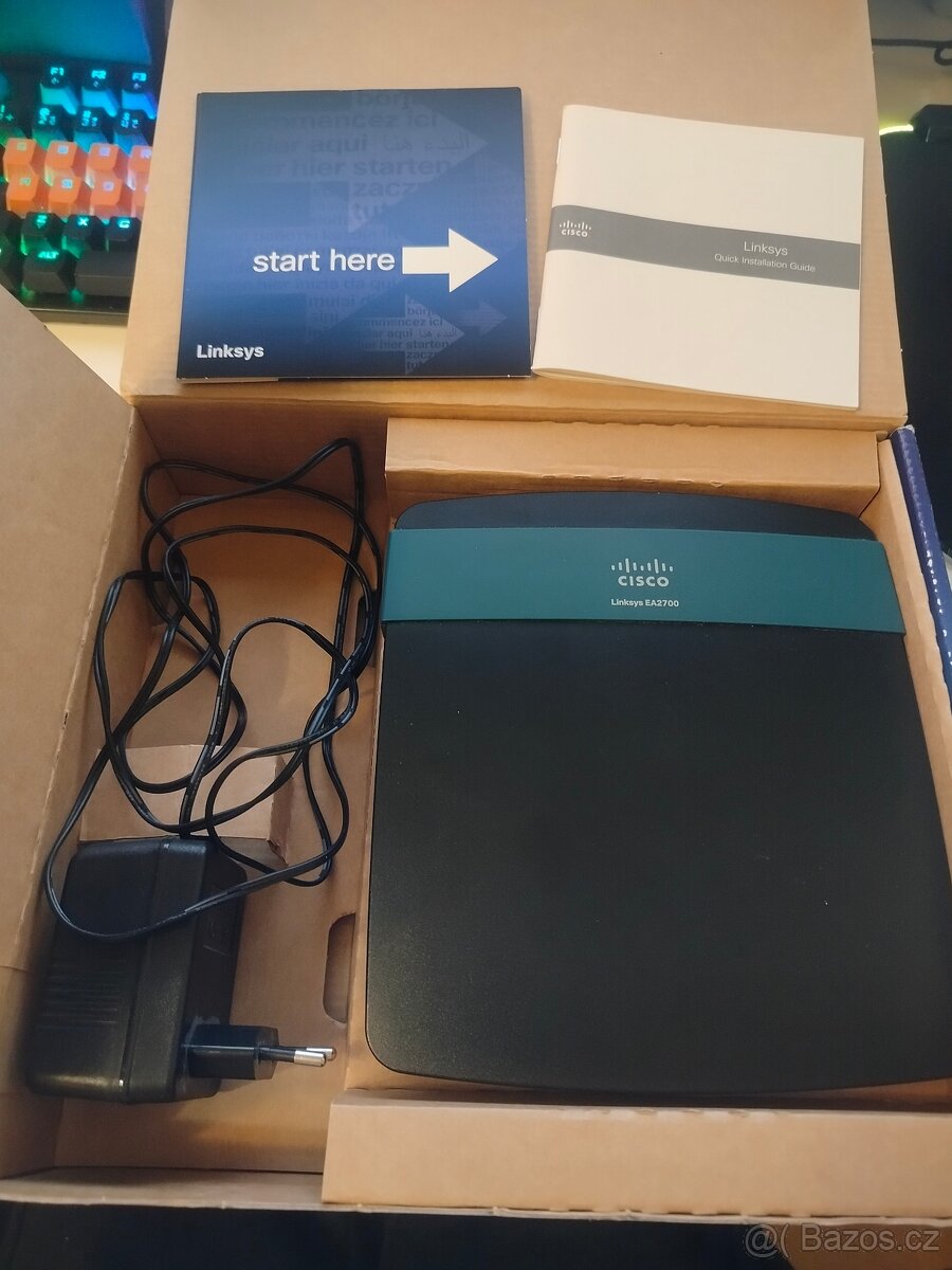 Cisco Linksys EA2700 (Dual-Band N600 Router with Gigabit) - 4
