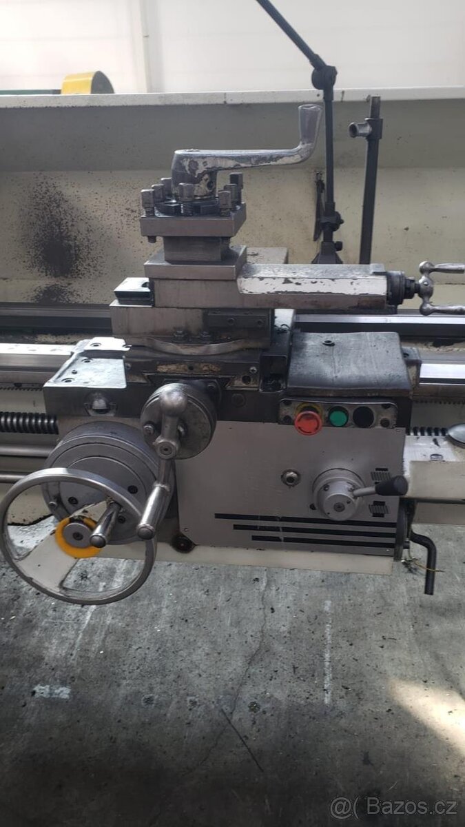 Hrotový soustruh SHENYANG CA 6250 C - 4
