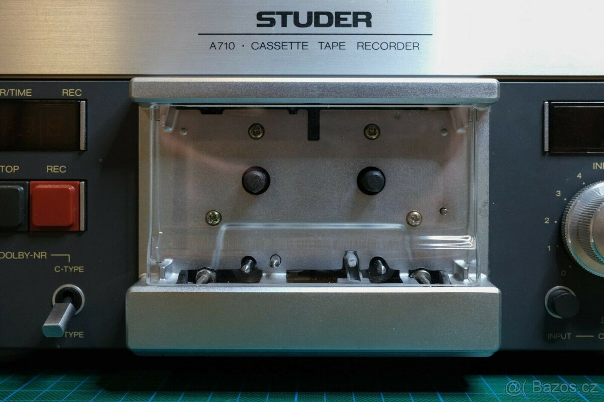 Kazetový magnetofon Studer A710 - 4
