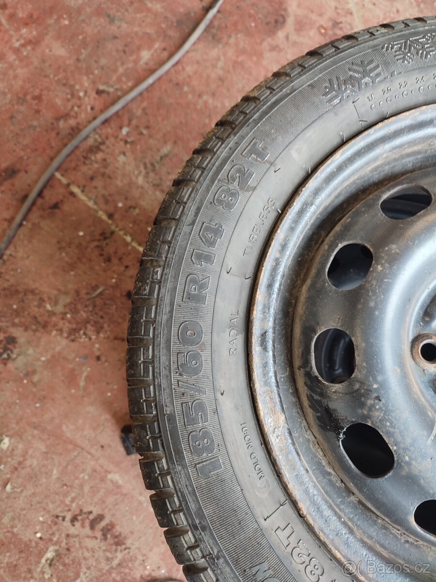 Zimní pneu 185/60R14 - 4