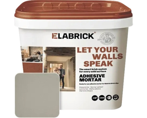 Obkladové pásky Elabrick PALERMO 4 m2 + lepidlo - 4