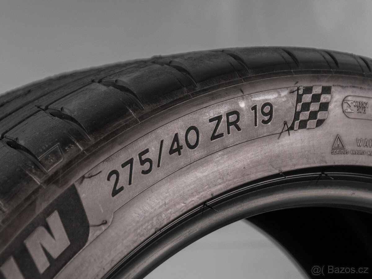 MICHELIN PILOT R19 LETNÍ PNEU 275/40/19 105Y (2601B) - 4