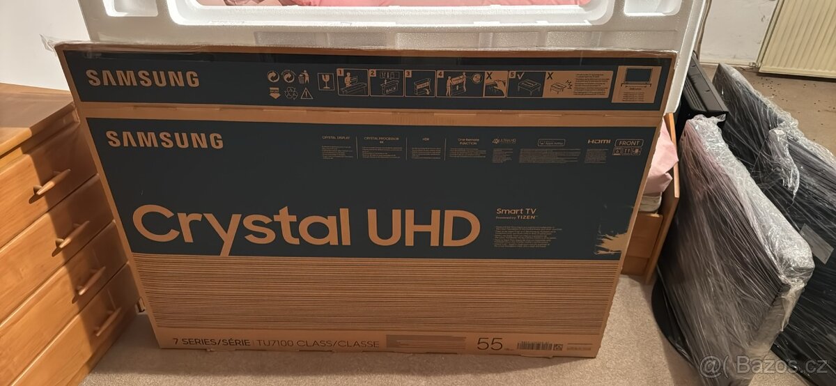 Televize kupovaná v roce 2019 stále jako nová - 4