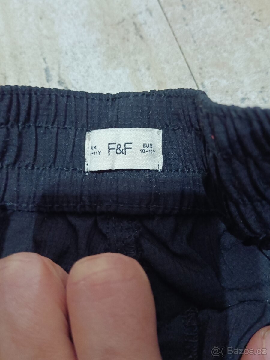 Chlapecké sportovní kalhoty, vel. 146/152, NOVÉ - 4