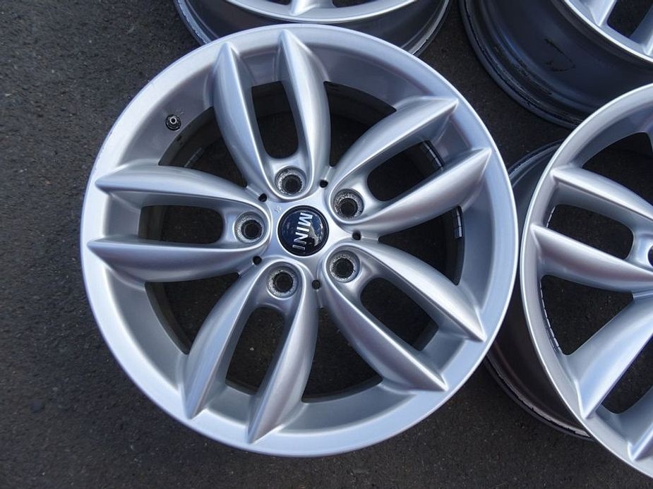 Alu disky origo Mini Cooper, 17", 5x120, ET 50, šíře 7J - 4