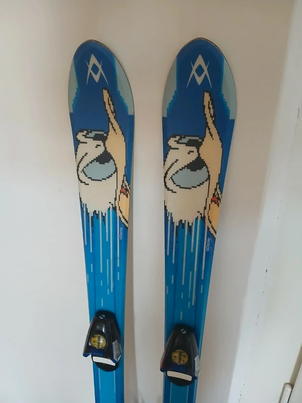 Lyže dětské Völkl 120cm Disney - 4