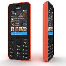 NOKIA 208 funkční s baterií, v červeném a černém provedení - 4
