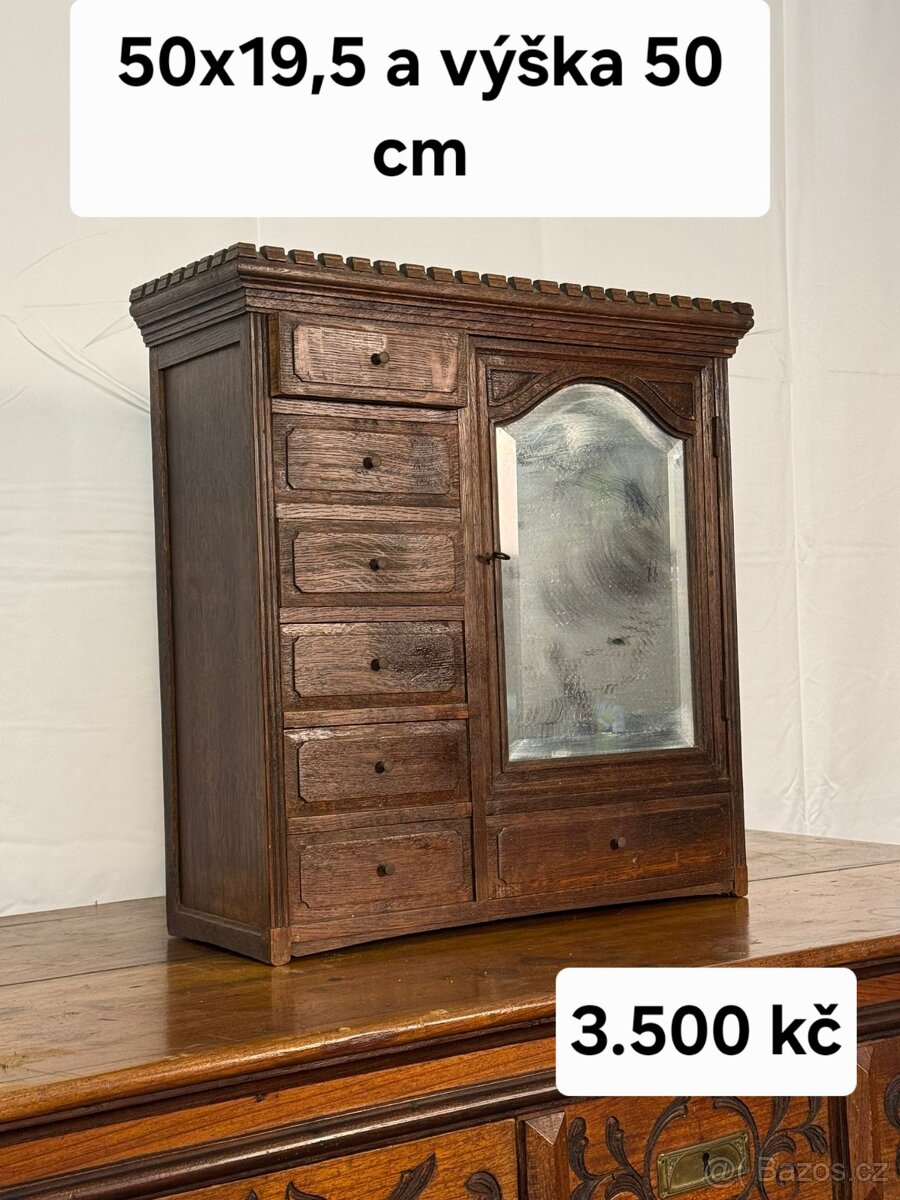 Starožitna skříňka - 4