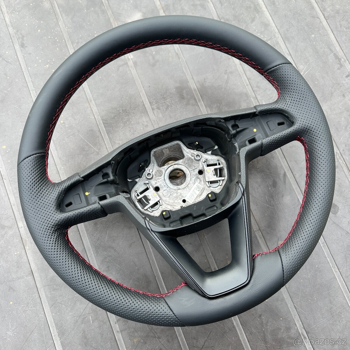 Seat Ibiza ,Leon nový kožený volant - 4