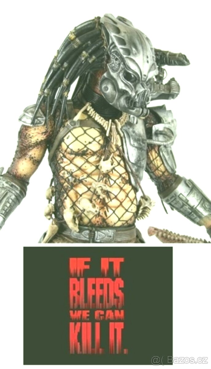 Predator Jungle hunter Gort - 1/4 50 cm NOVÝ nerozbalený - 4