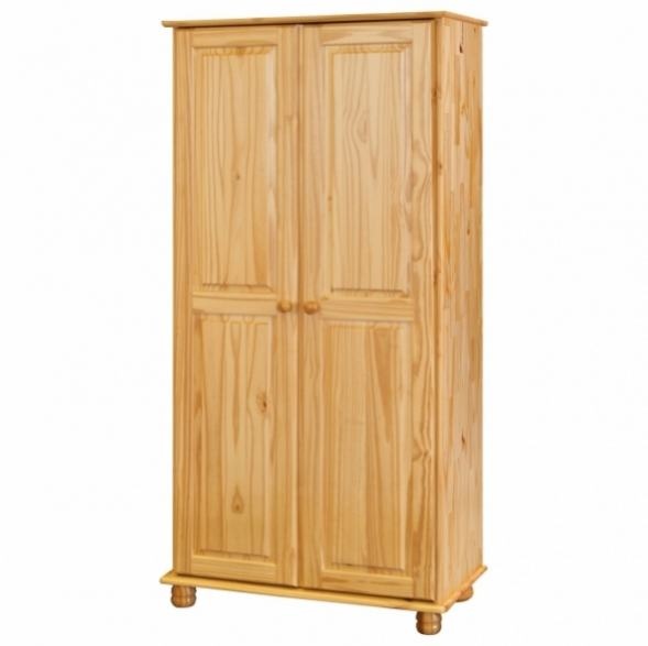 Dřevěná skříň 2dveřová 8860 lakovaná - 4