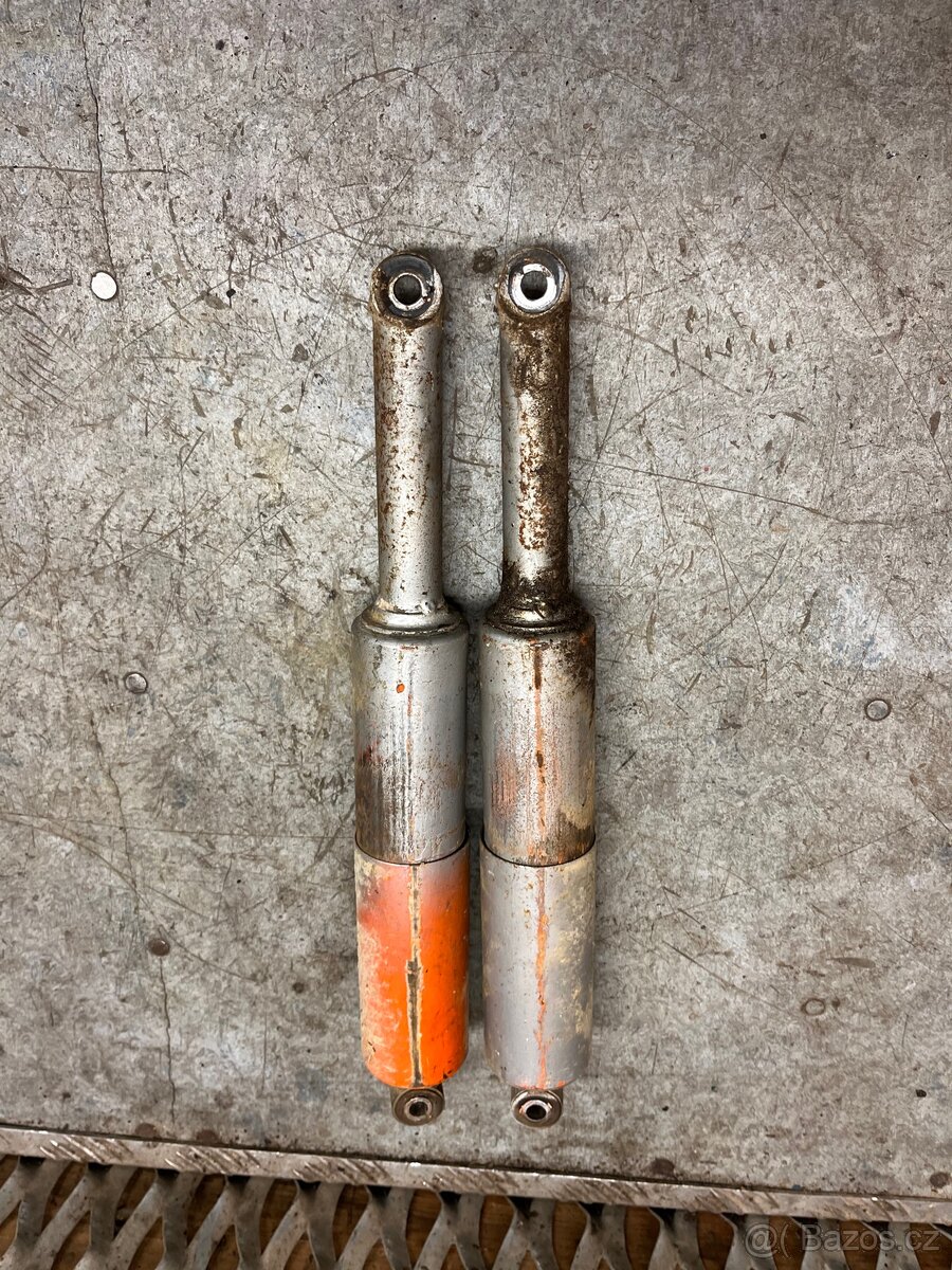 Zadní tlumiče Jawa pionýr - 4