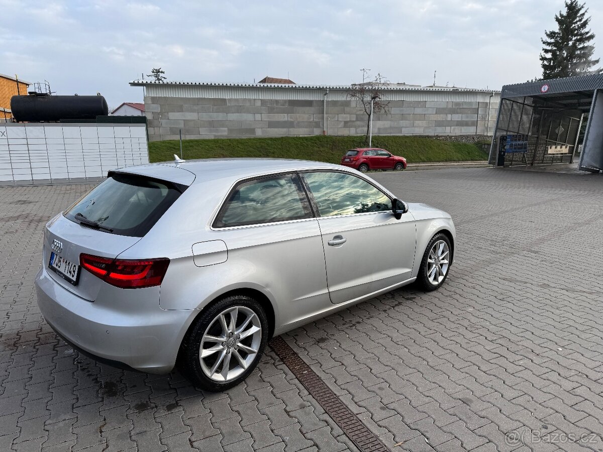 Audi A3 110kw 2013 první registrace 13.12 2013 - 4