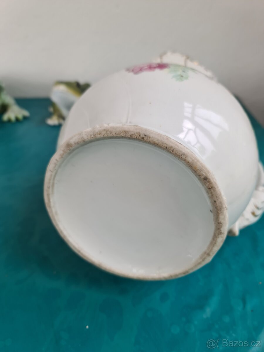 Porcelánový džbán (cca 120 let starý) - 4