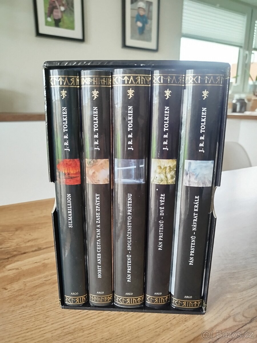 Tolkien Pan prstenu Hobit dalsi 10knih - 4