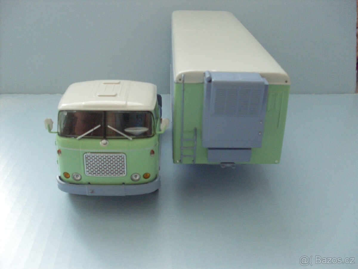 Model ŠKODA LIAZ 706 MTTN+návěs ALKA 1:43 - 4