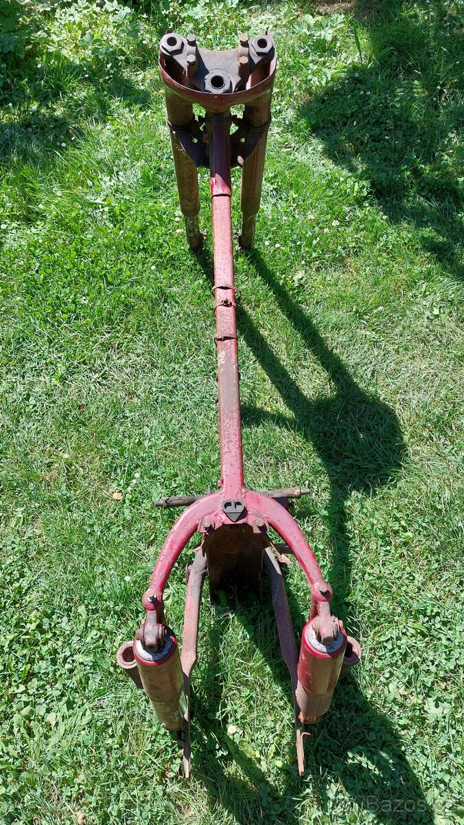 Rám s tlumiči Jawa-ČZ 150 typ 352 půlbuben - 4