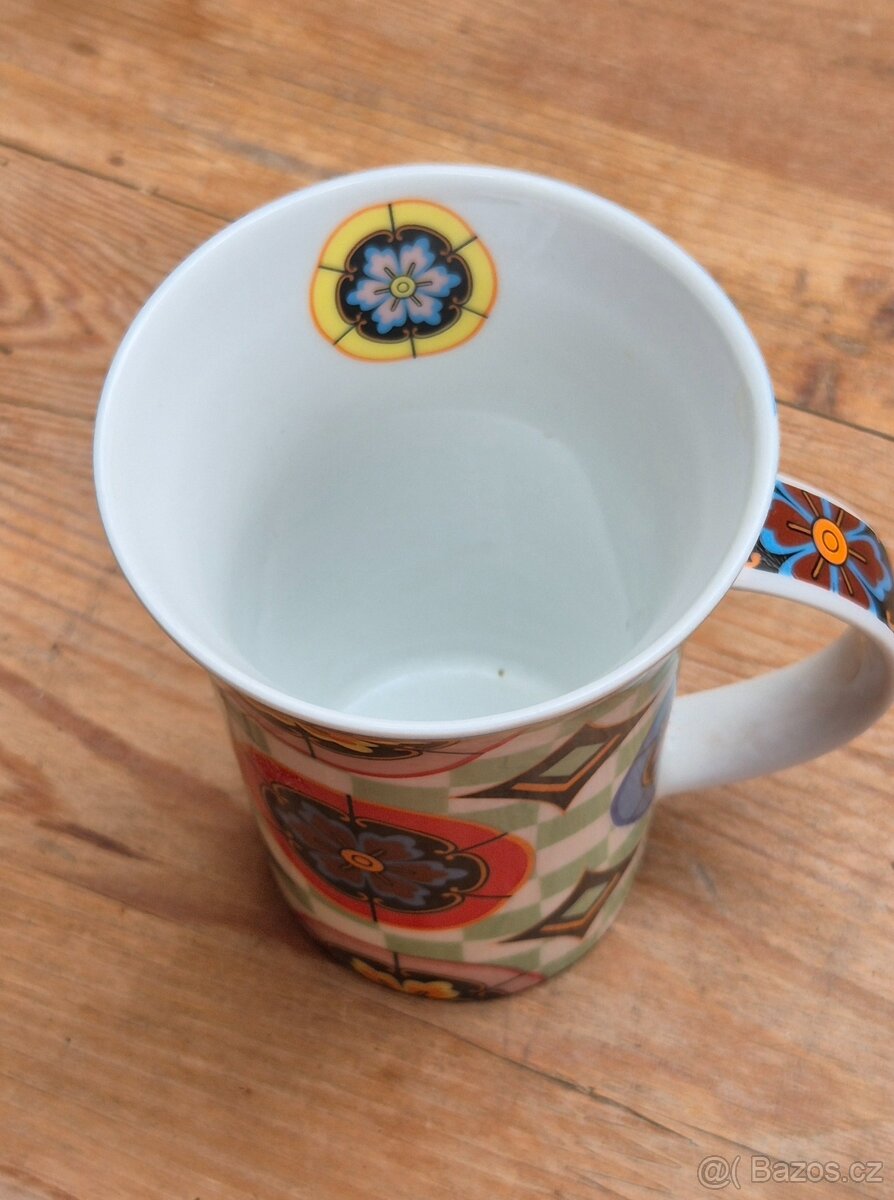 Krásný hrnek vzor Kaleidoskop, 11 cm - 4