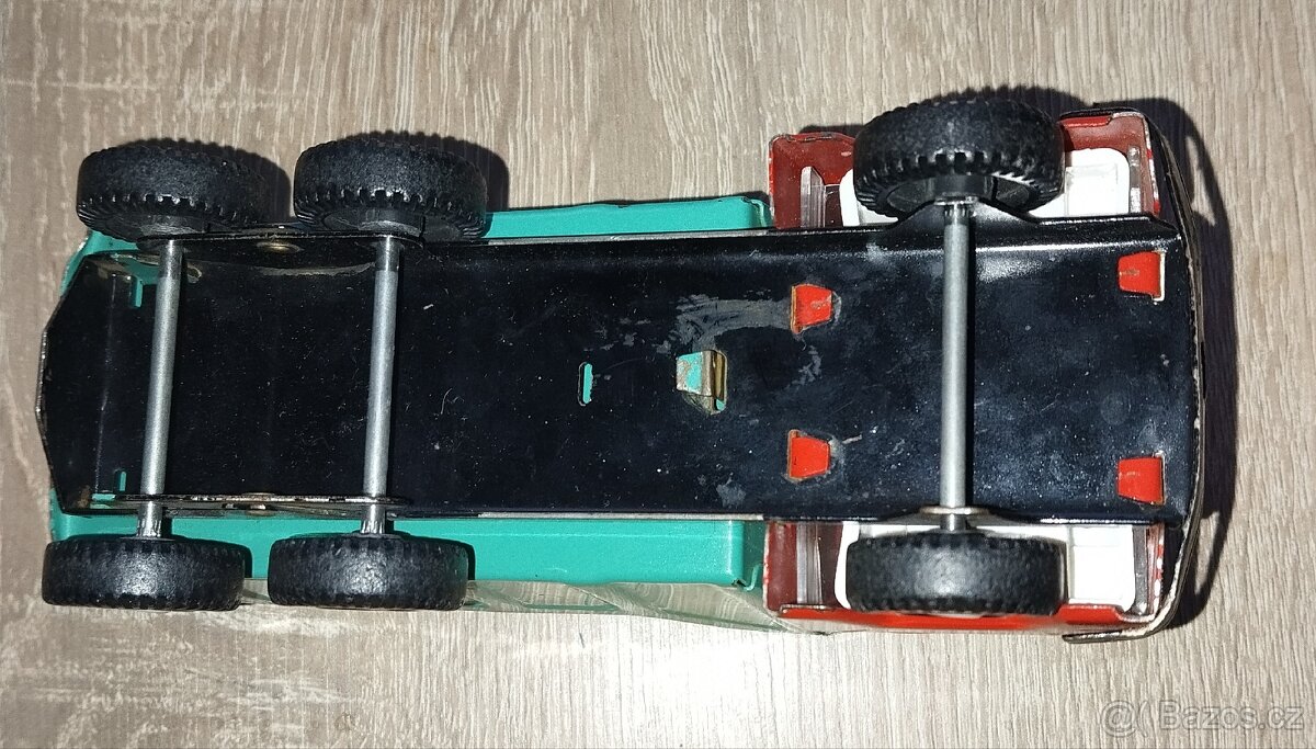 Plechové nákladní auto IGRA -Retro - 4