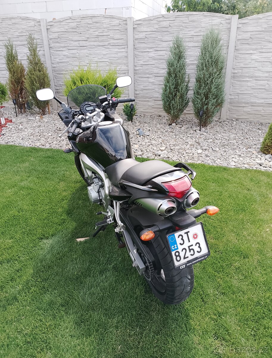 Yamaha FZ6 Fazer pouze 9800 km - 4