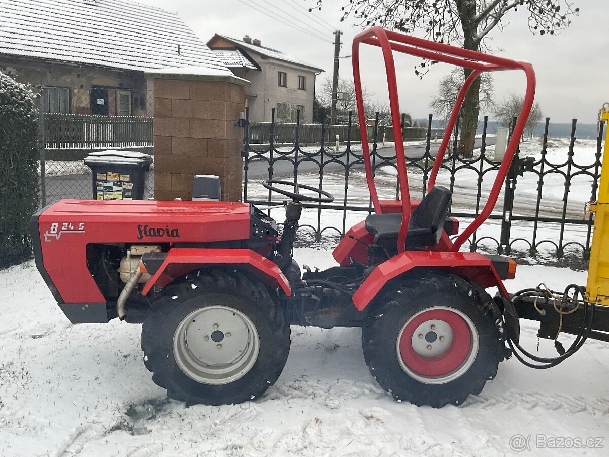 Prodám malotraktor Slavia TV 824S - 4