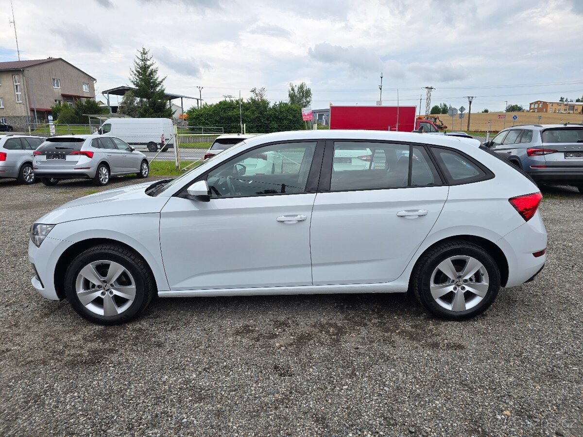 Škoda Scala 1.0 TGi 66kW Style, CNG - 4