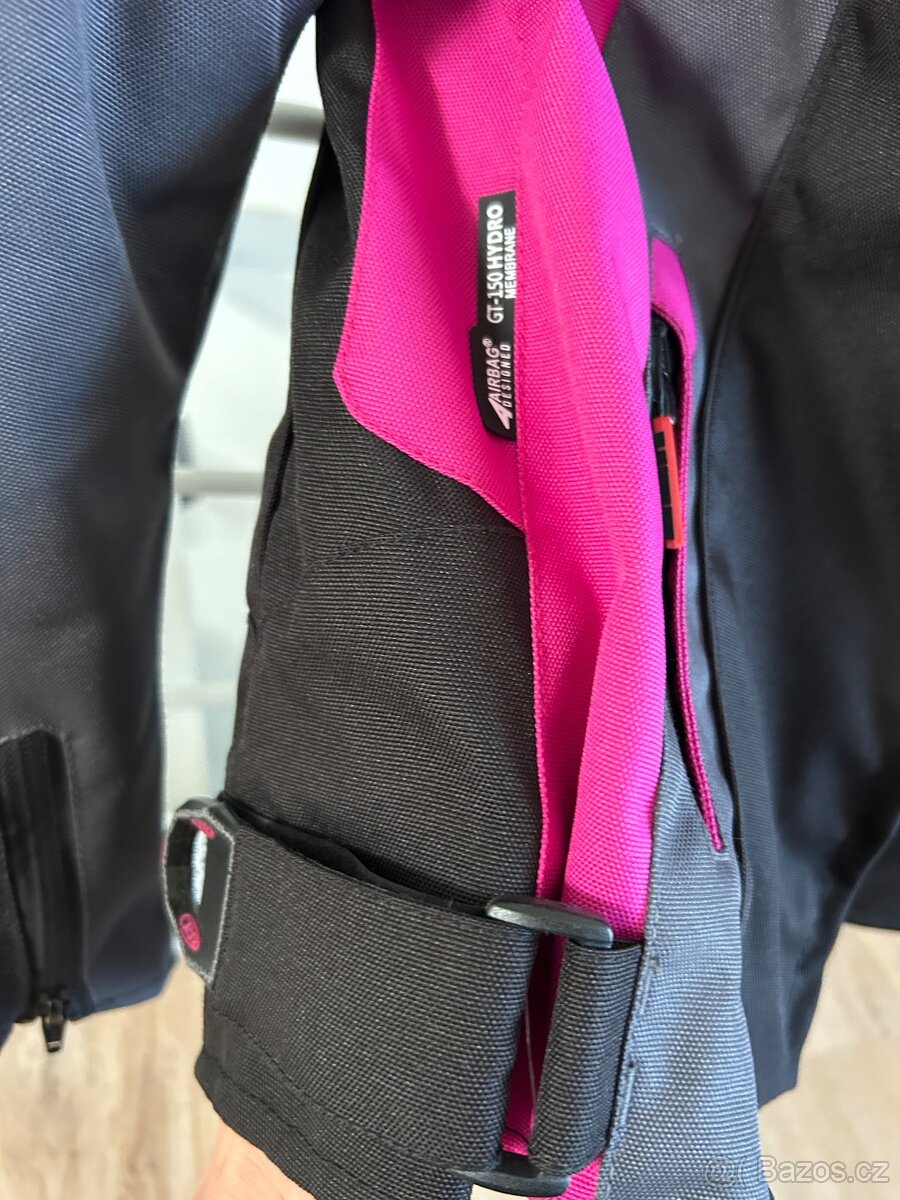 Dámská moto bunda XRC – velikost S, jako nová - 4
