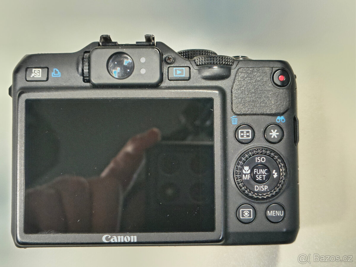 Canon Power Shot G15 jako nový - 4