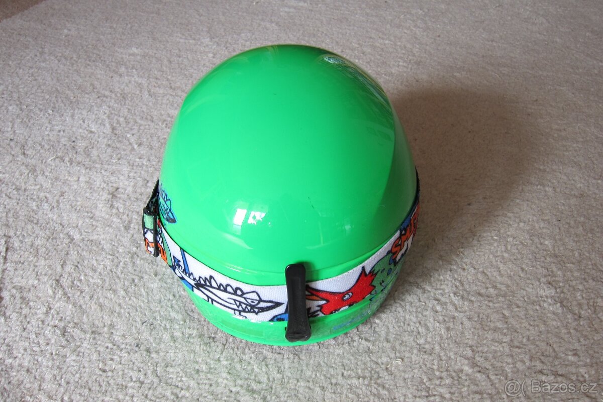 Dětská lyžařská helma SMITH, vel. S, 48-53 cm + brýle - 4