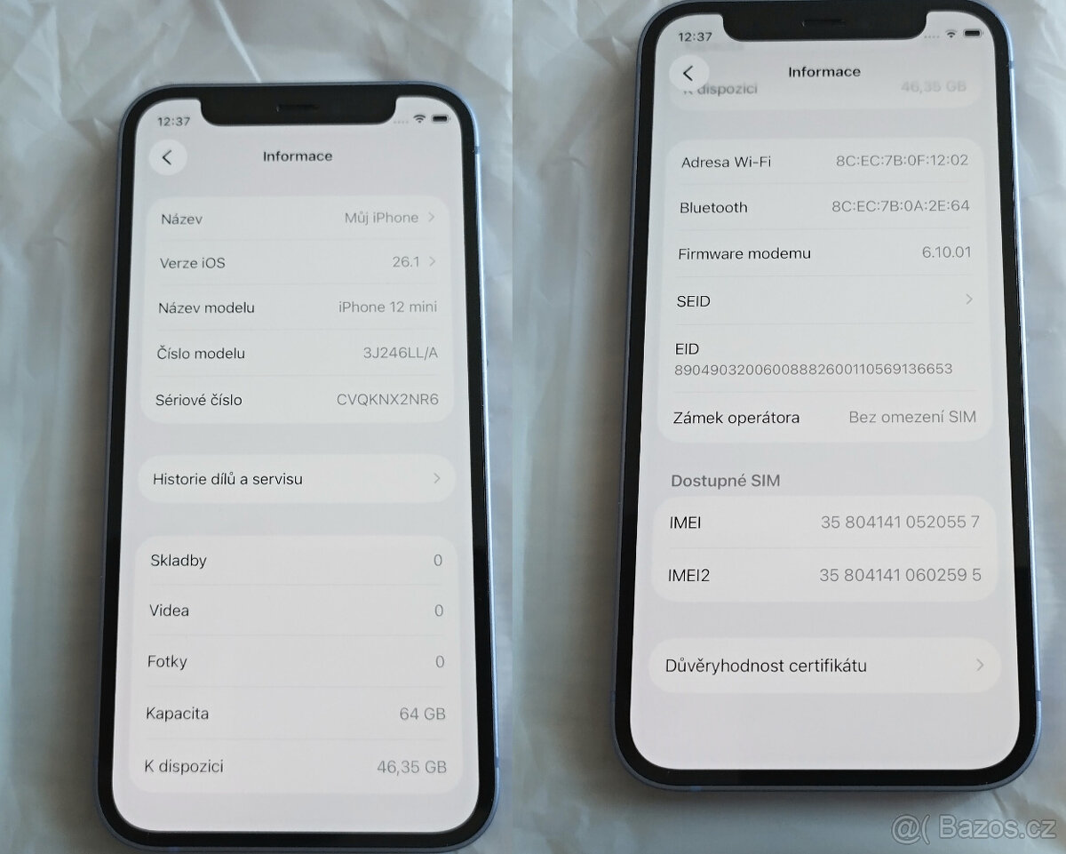 iPhone 12 mini 64GB purple - 4