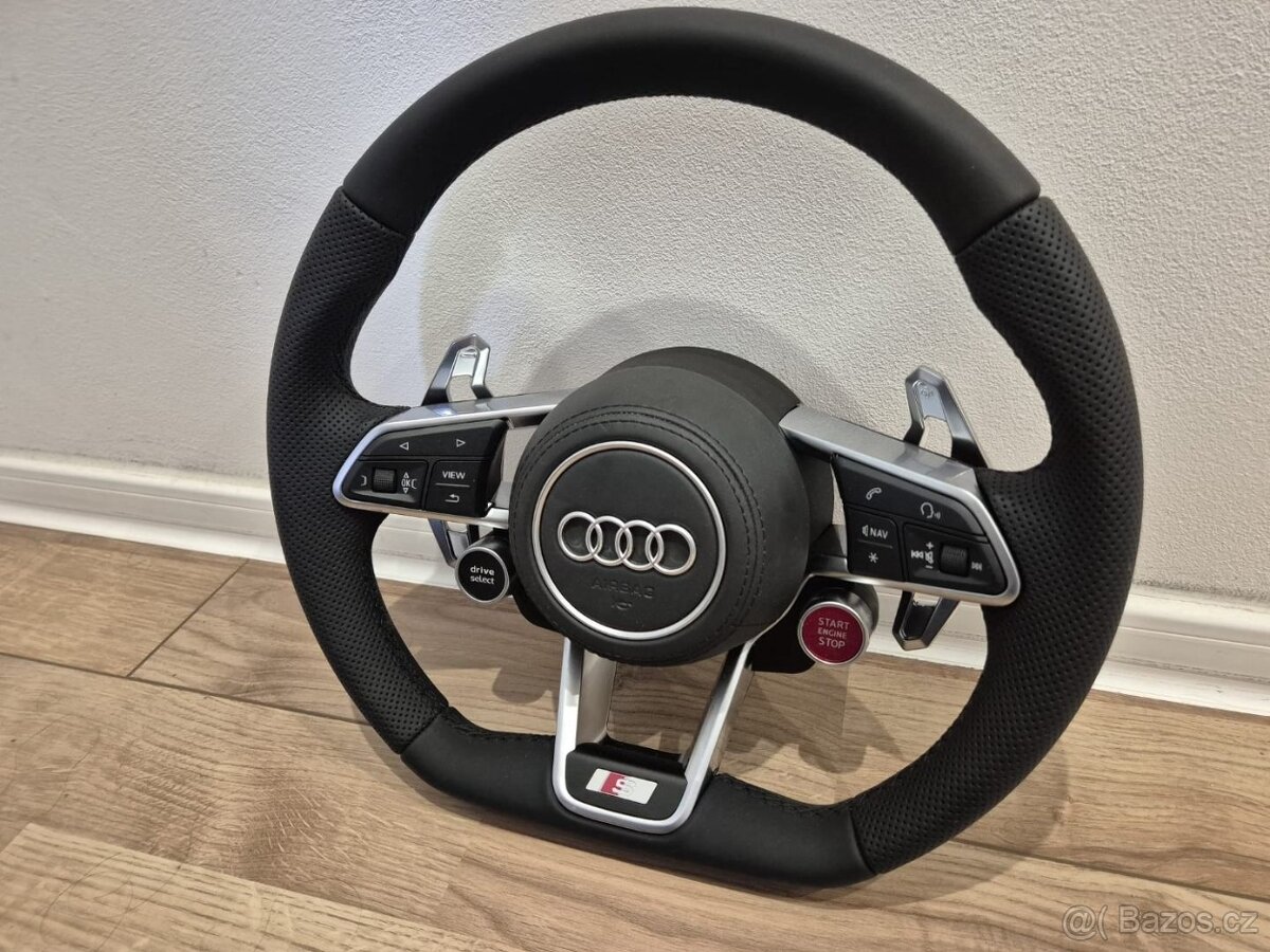 AUDI VOLANT SPORTOVY START/STOP - DRIVE SELECT - 4
