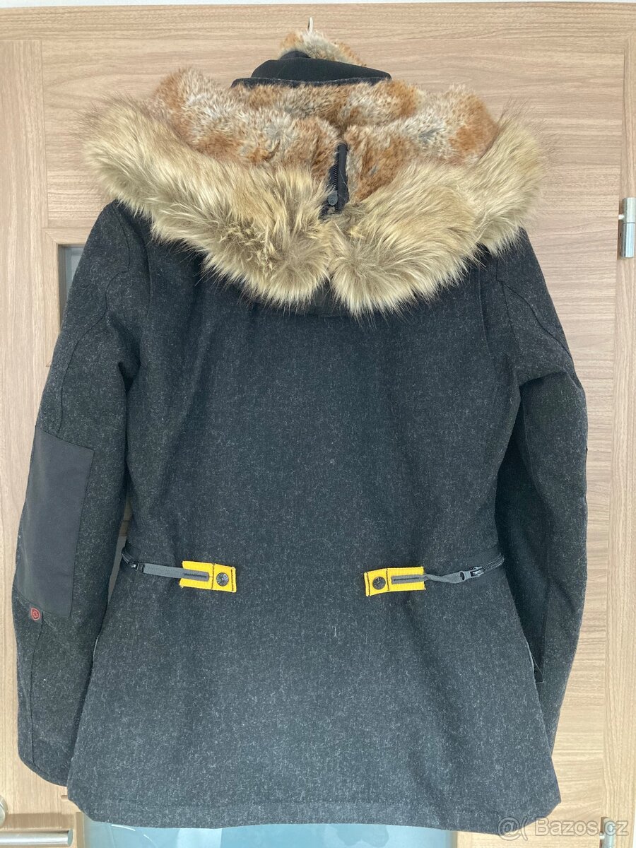 Zimní péřová bunda Wellensteyn (i na lyže) - 4