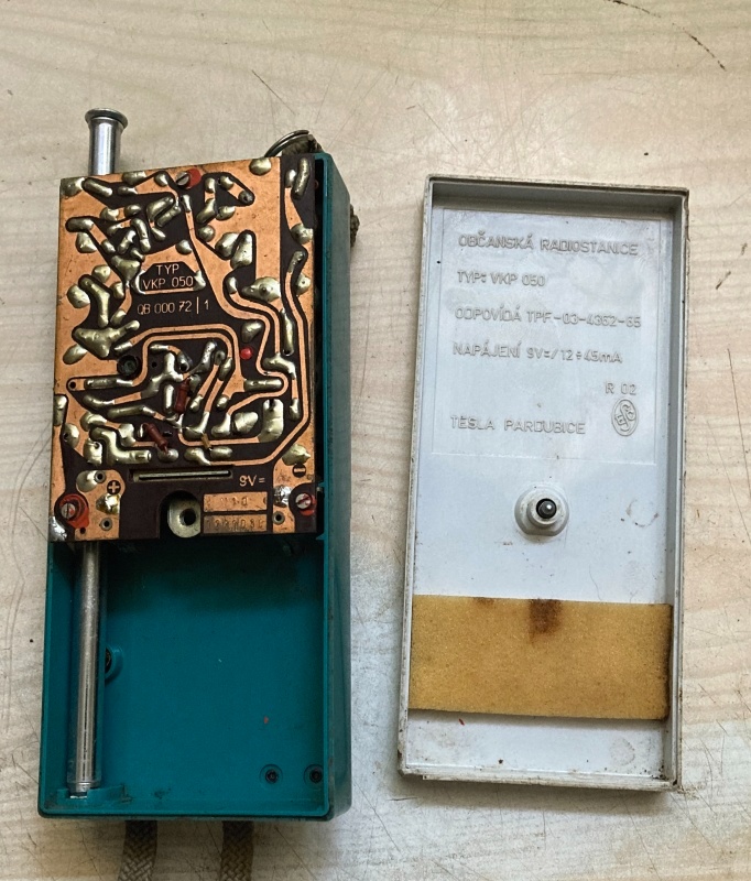 Prodám vysílačky Petra - 4