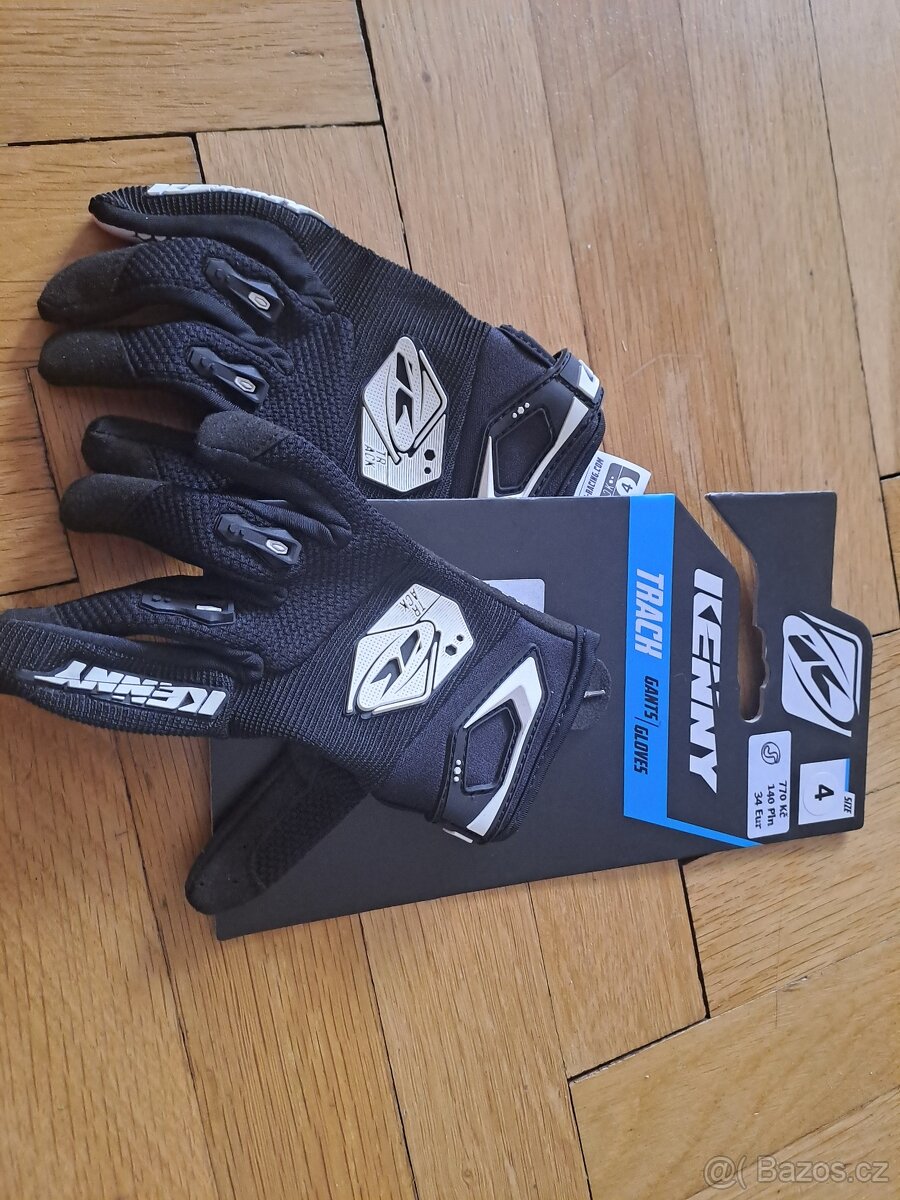 Dětské motocyklové rukavic Kenny 4 - 4