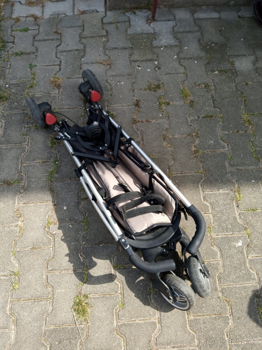 Kočárek golfové hole Gesslein - 4