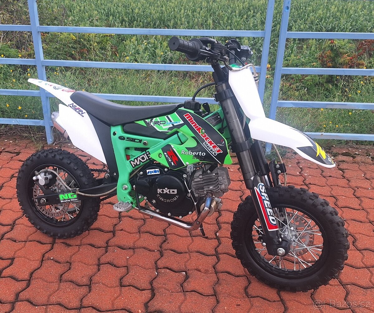 Predám MiniRocket Motors TRO 50 4T - 4