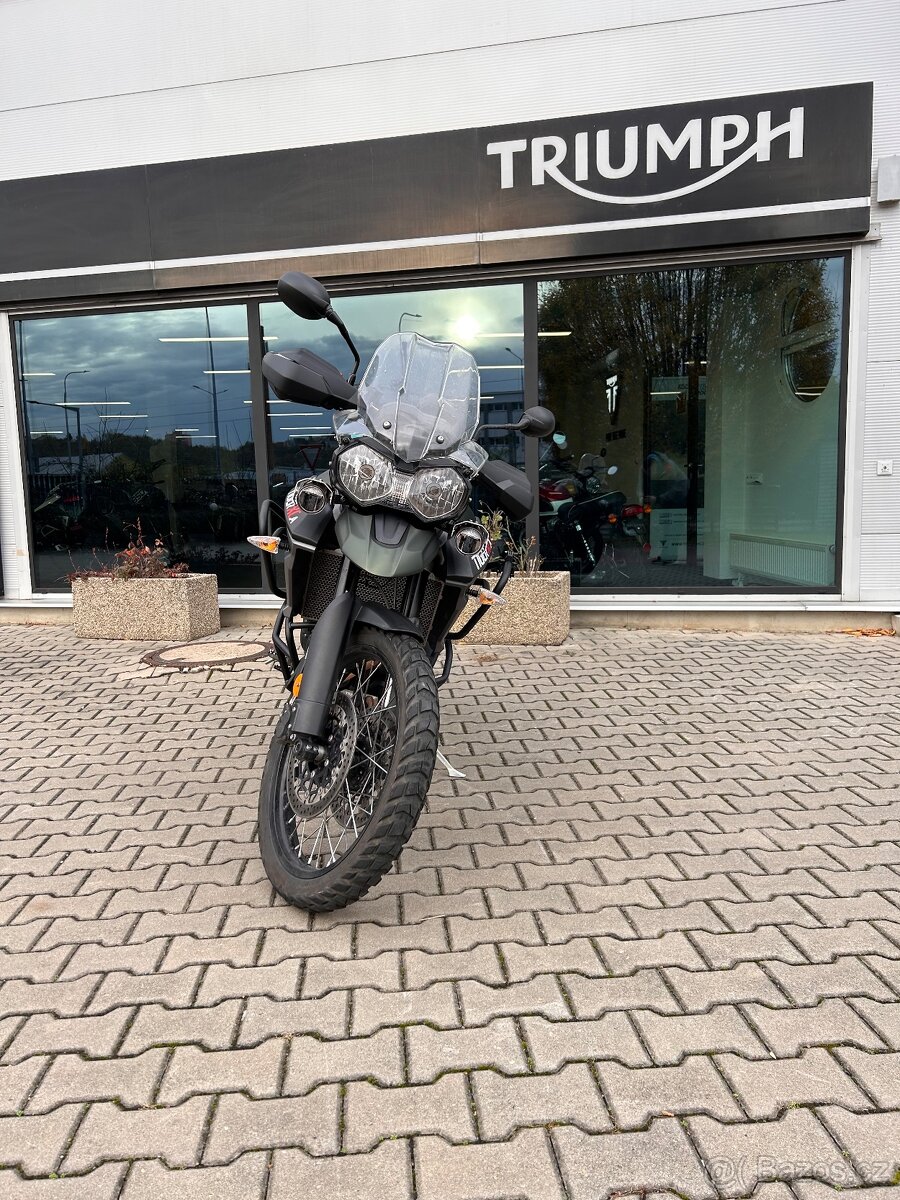 Triumph Tiger - 4