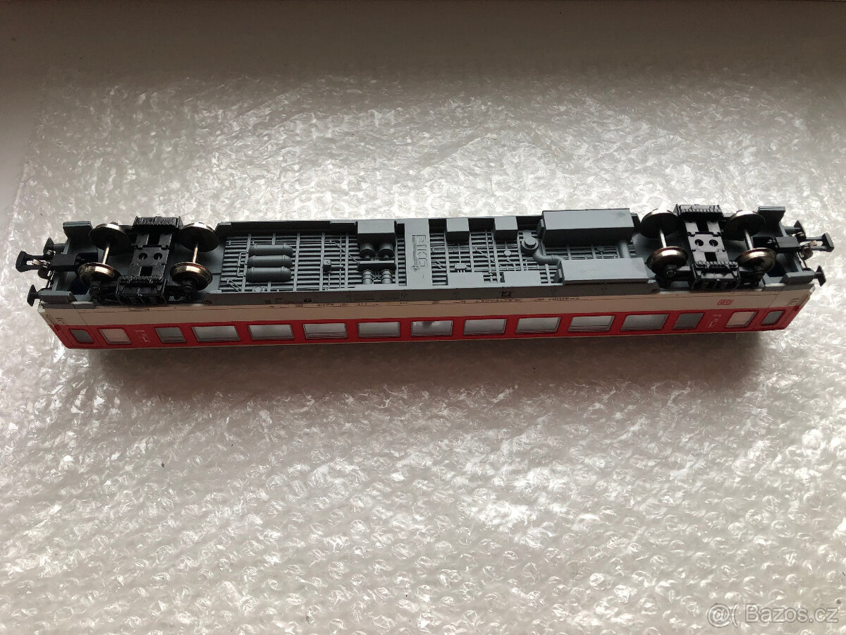 Rychlíkový vůz IC - PIKO H0 - 4