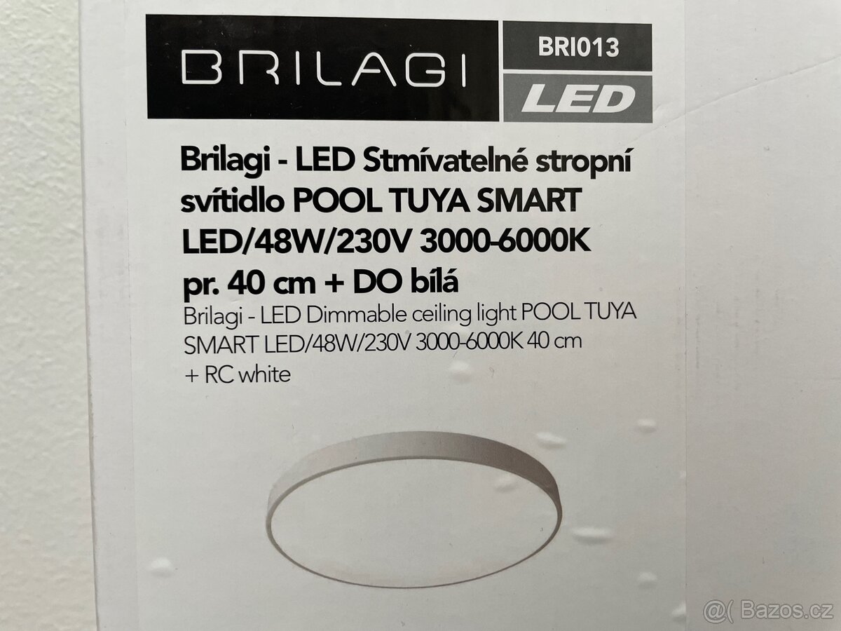 LED stmivatelne stropni svítidlo s DO - nové, záruka - 4