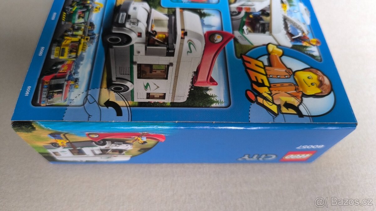 LEGO CITY 60057 Karavan - Obytná dodávka - 4