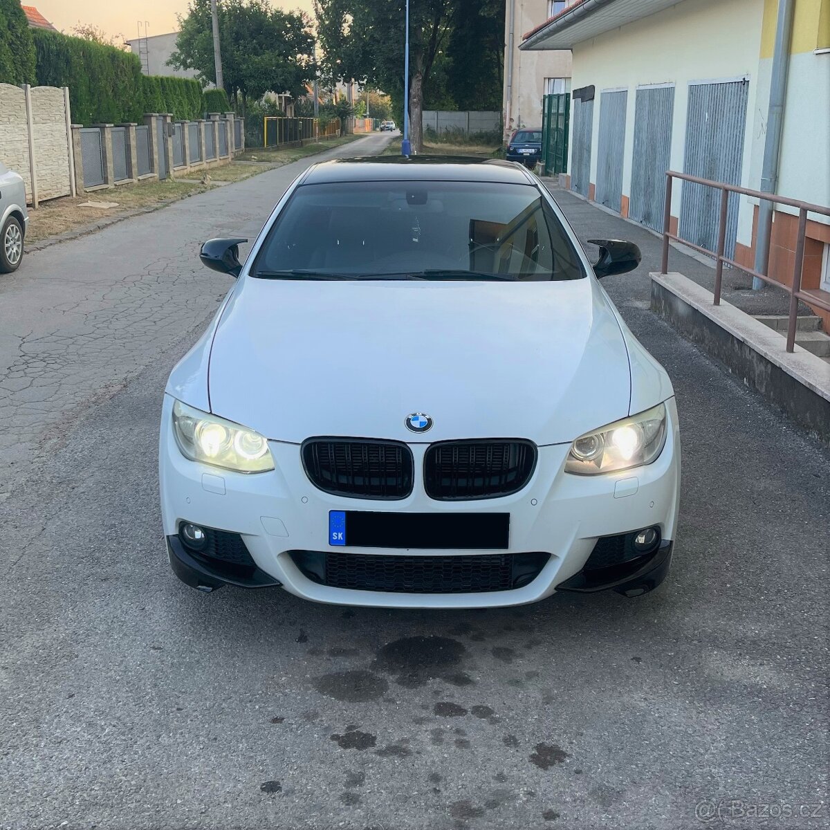Splittery ČERNÝ LESK na BMW 3 - E90/ E91/ E92/ E93 - 4