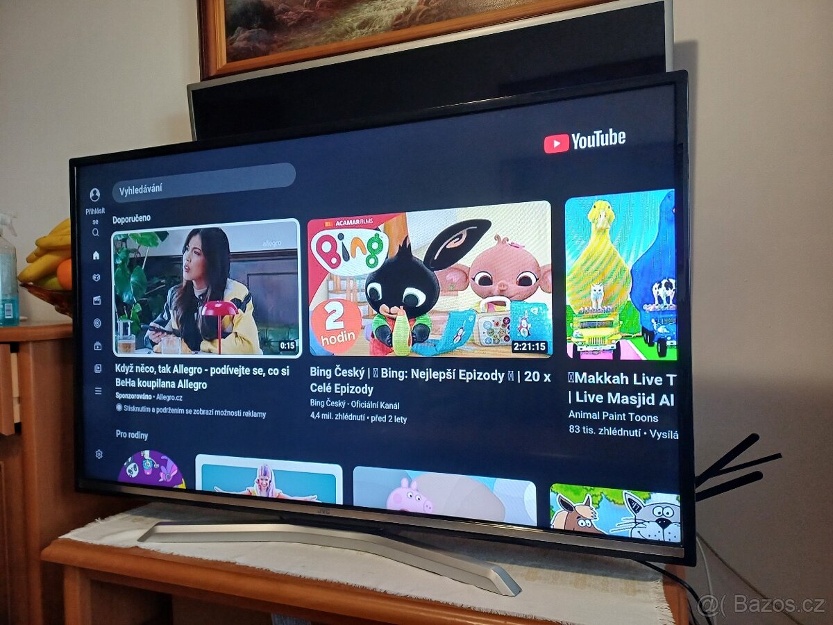 121cm, Smart TV JVC LT 48VF52-Wi-Fi, DVB-T2 - 4