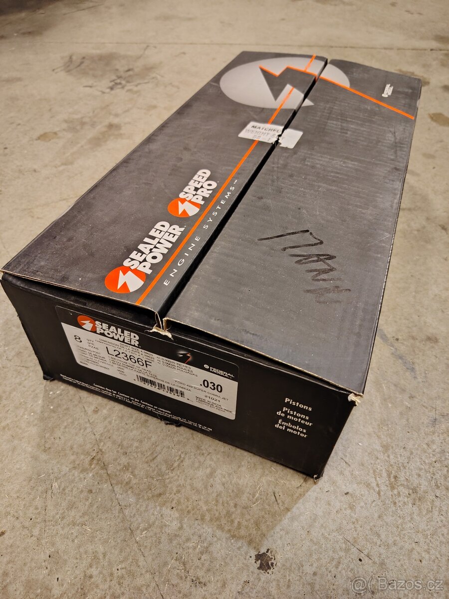 Kované písty Ford 429 - 4