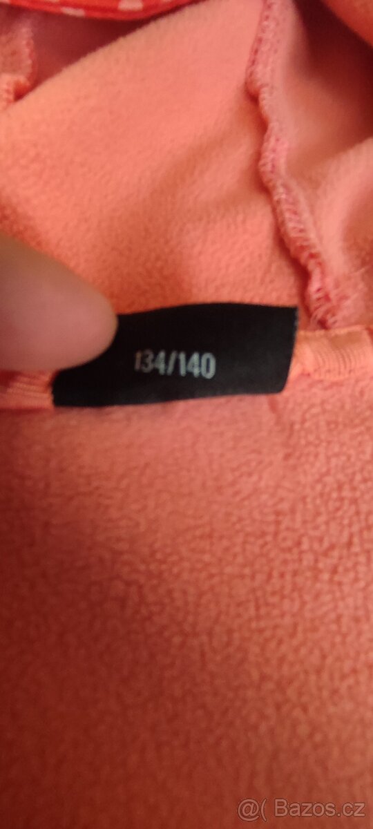 Bunda softshellová, vel 134-140 - 4