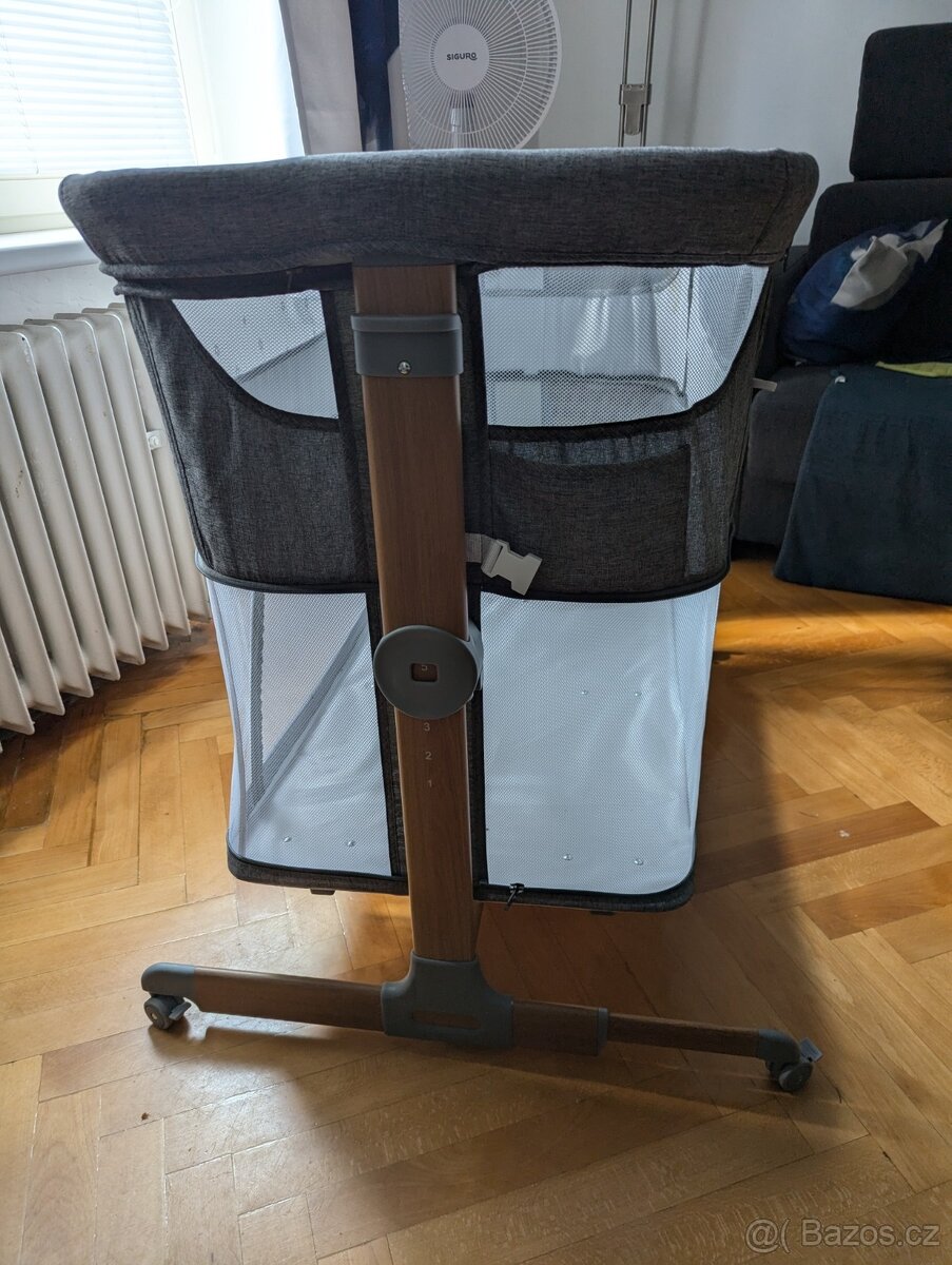 Postýlka MoMi Smart Bed 4v1 - 4