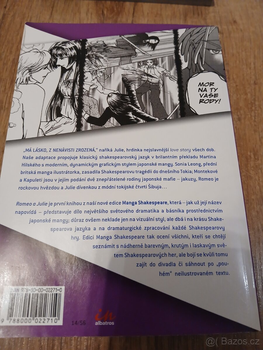 Shakespeare manga 4 díla - 4