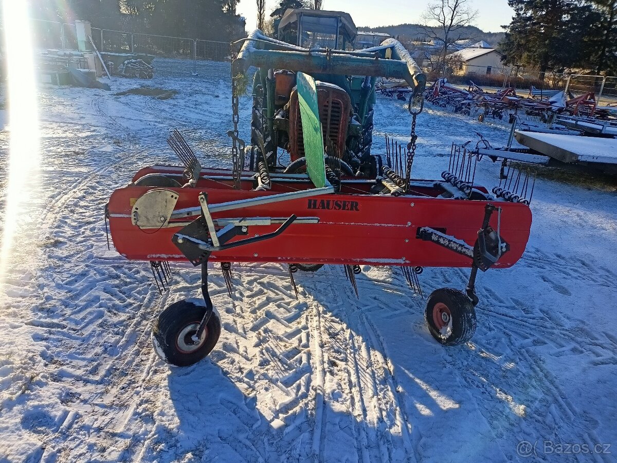 Pásový obraceč sena AEBI 2,4 m - 4