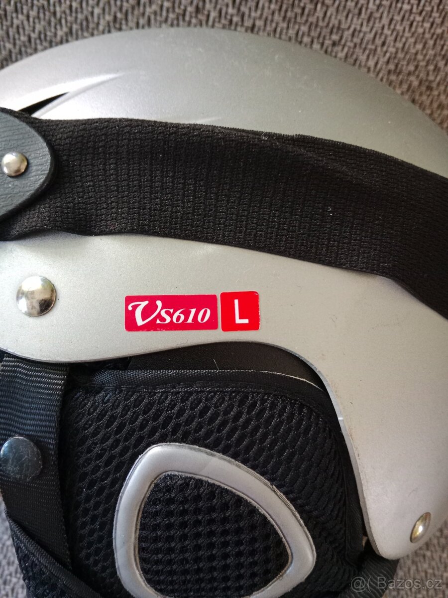 lyžařská helma Can + brýle 59/60 - 4