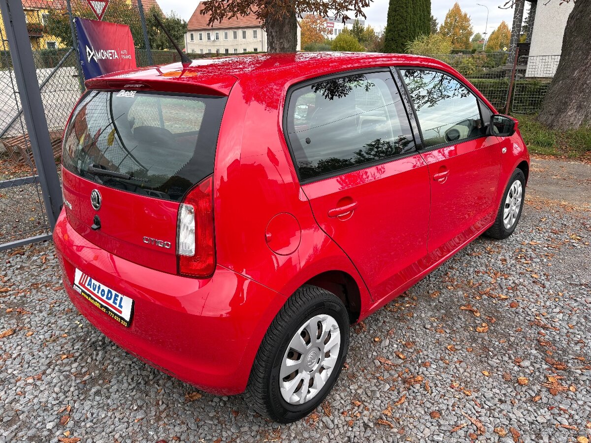 Škoda Citigo 1,0 MPi Serviska, Klimatizace - 4