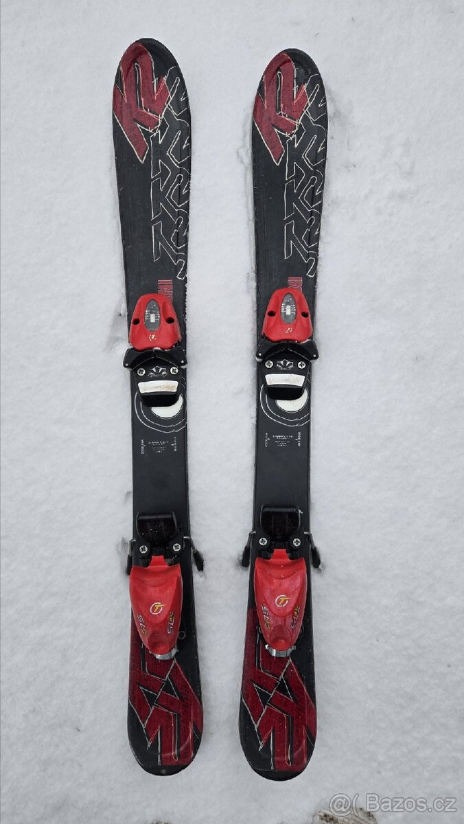 K2 dětské lyže 86cm - 4